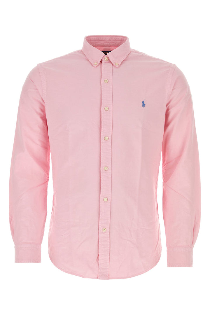 Pink oxford shirt