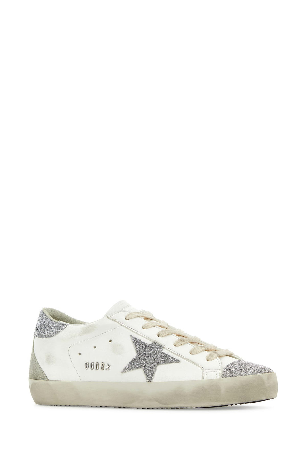 Multicolor leather Superstar sneakers