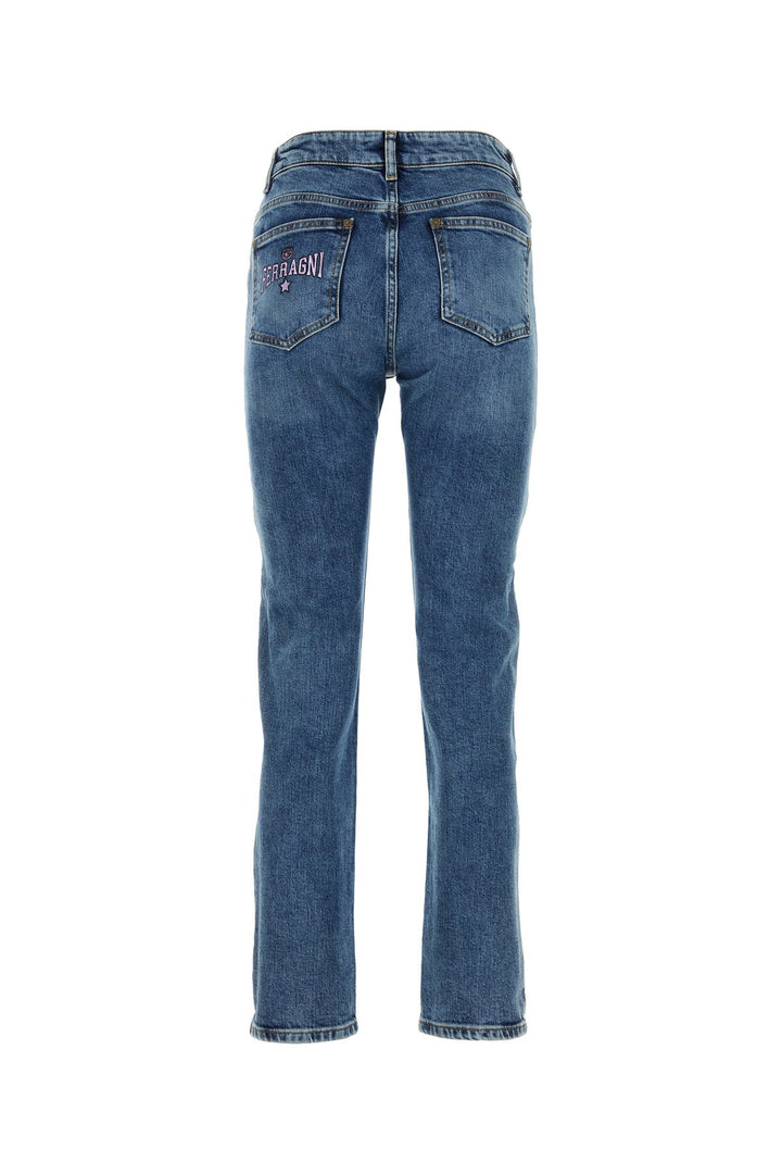 Stretch denim jeans