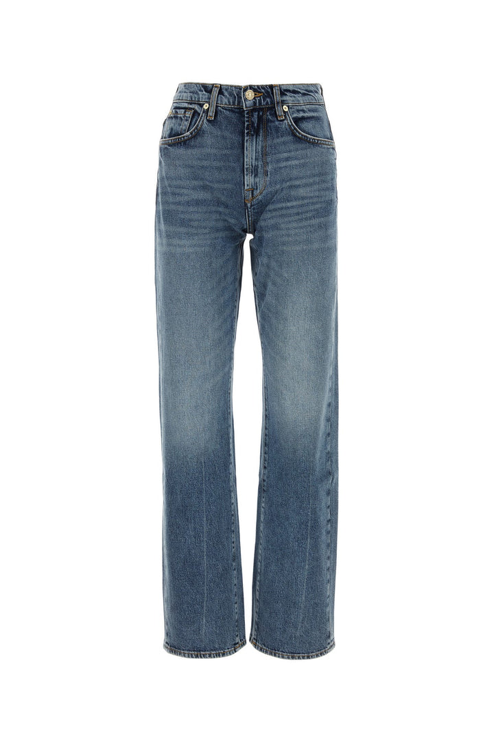 Stretch denim jeans