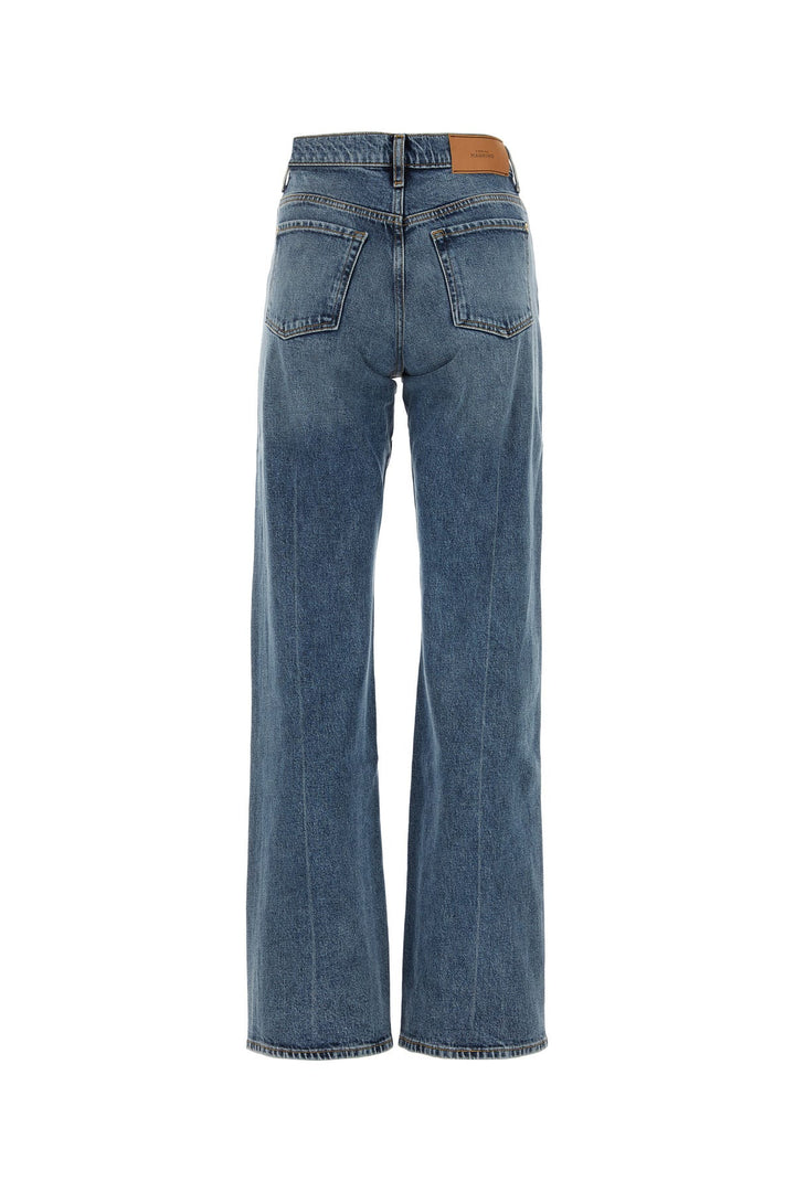 Stretch denim jeans