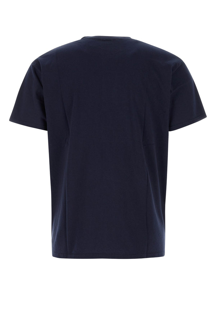 Midnight blue cotton t-shirt