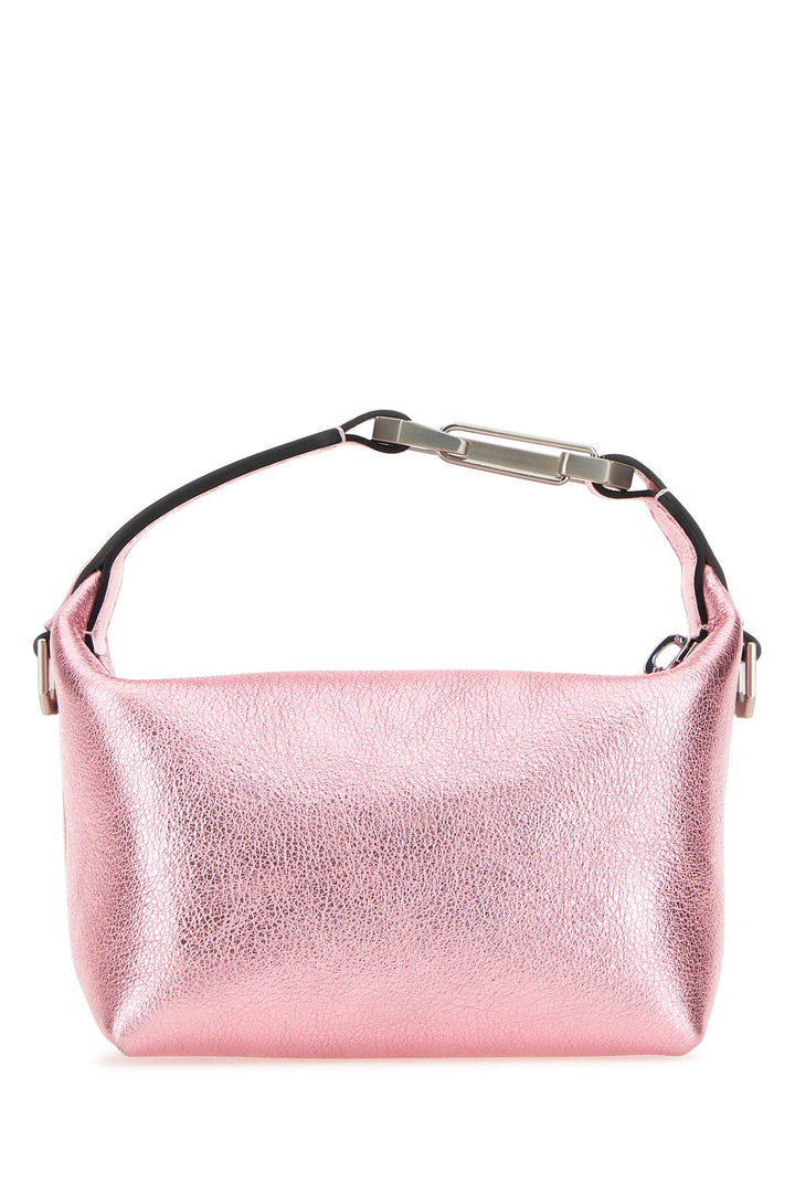 Pink leather Moonbag handbag