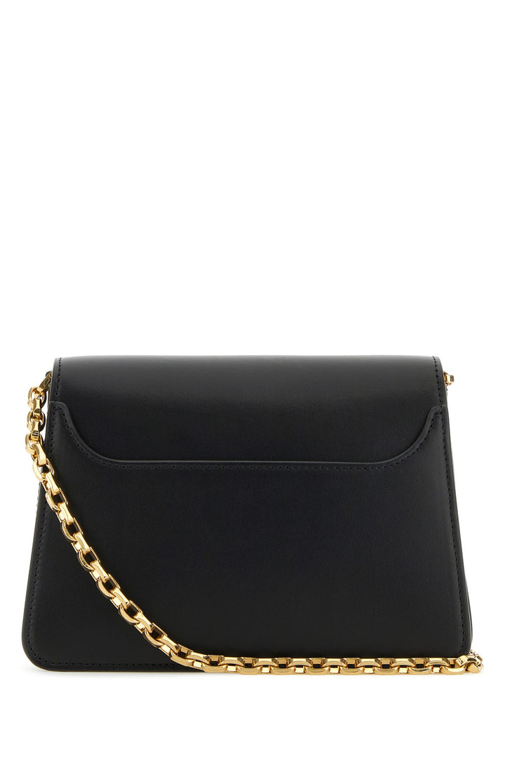 Clutch Concerto in pelle nera