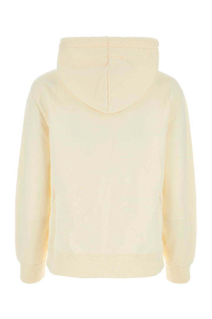 Cream cotton sweatshirt