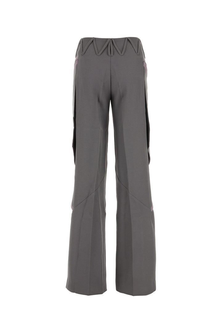 Grey polyester pant