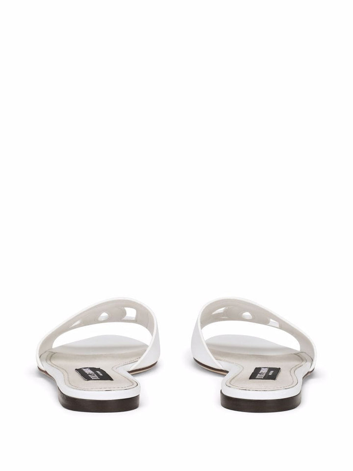 Dolce & Gabbana Sandals - WHITE | 5ff5884cc8a8612937a61663b333a0d4ef82cc4e