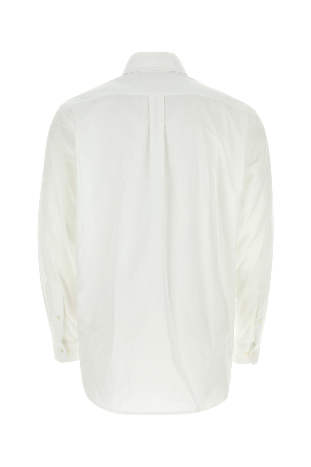 White cotton shirt