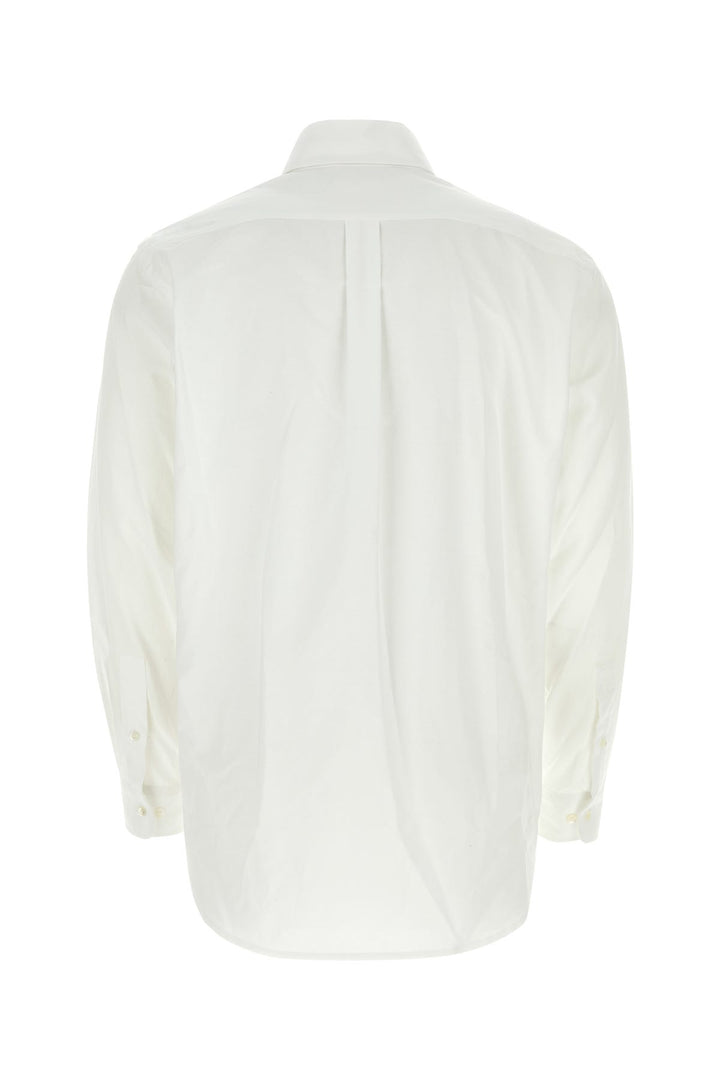 White cotton shirt