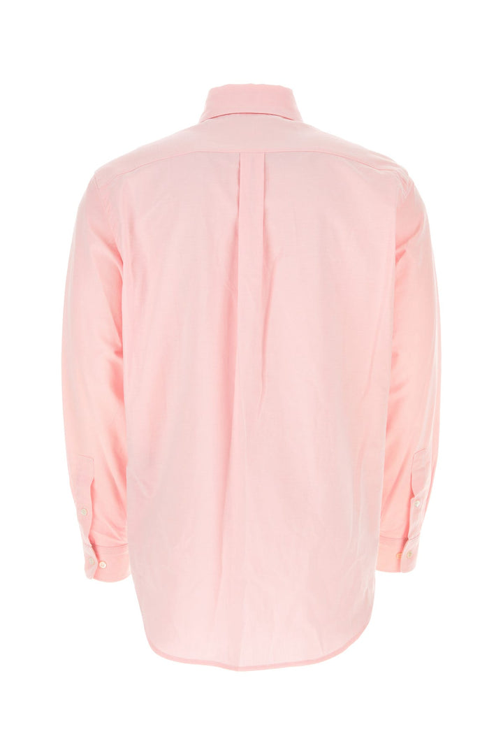 Pink cotton shirt