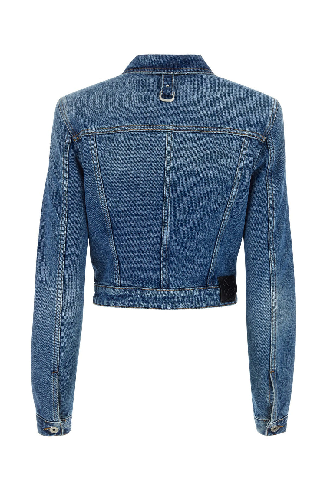 Denim blazer