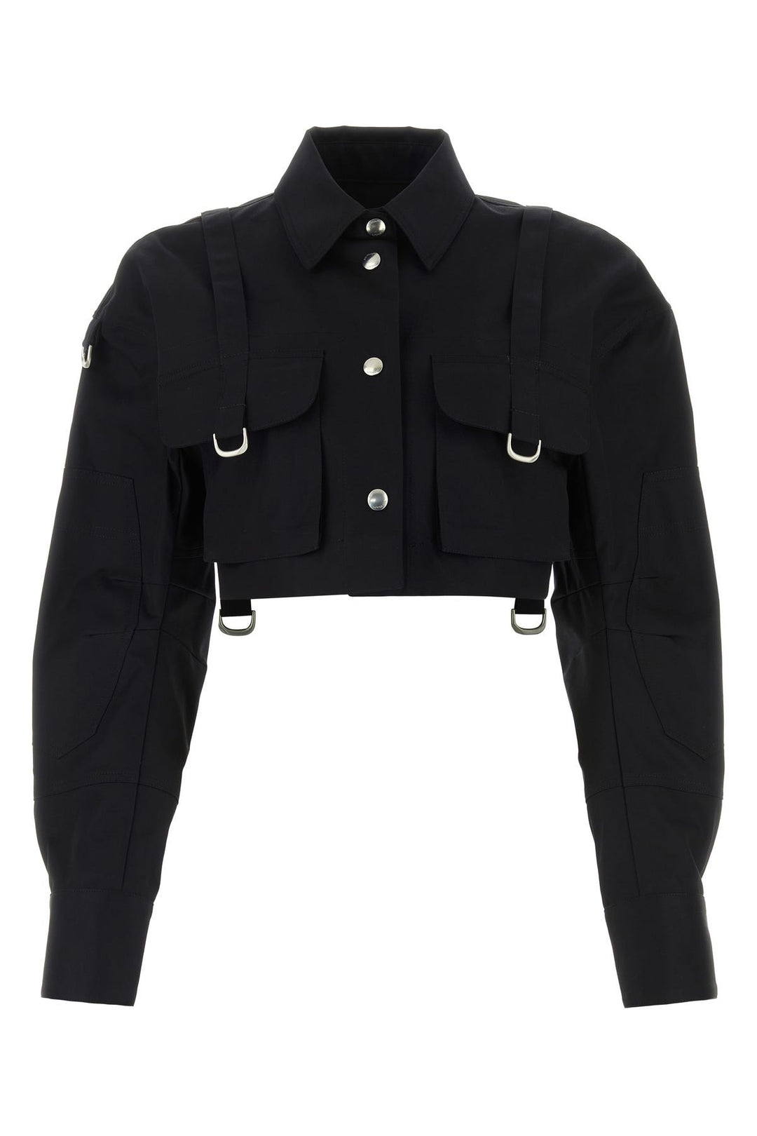 Black cotton shirt