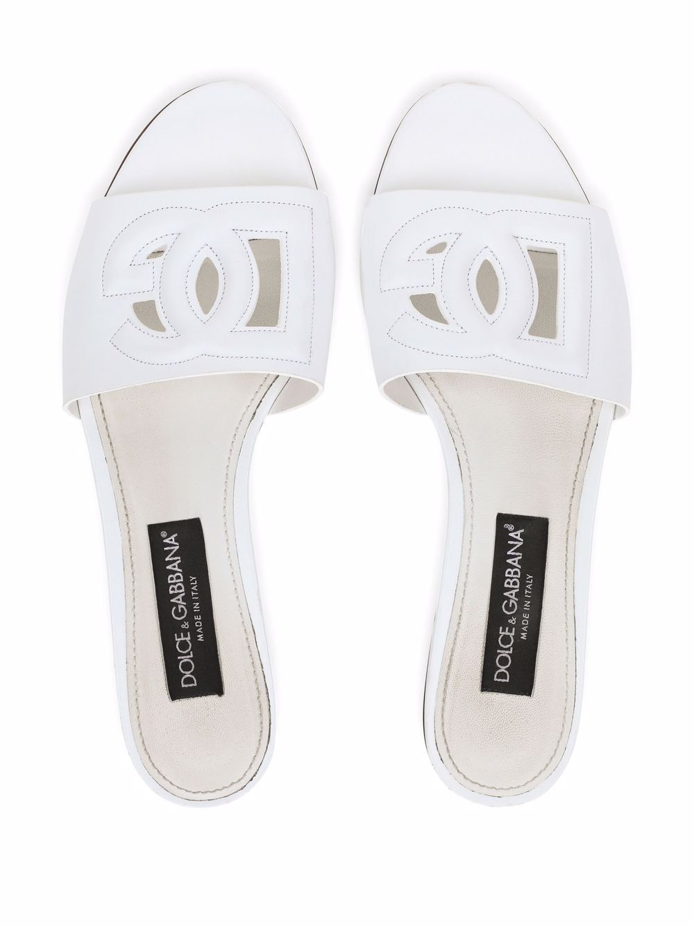 Dolce & Gabbana Sandals - WHITE | 369666b18e08df5ee89c5dda92584409930460c6