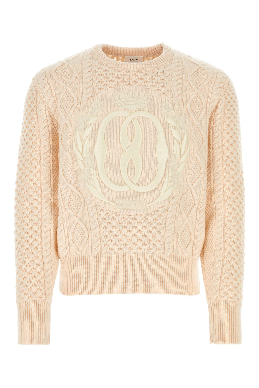 Light pink wool sweater