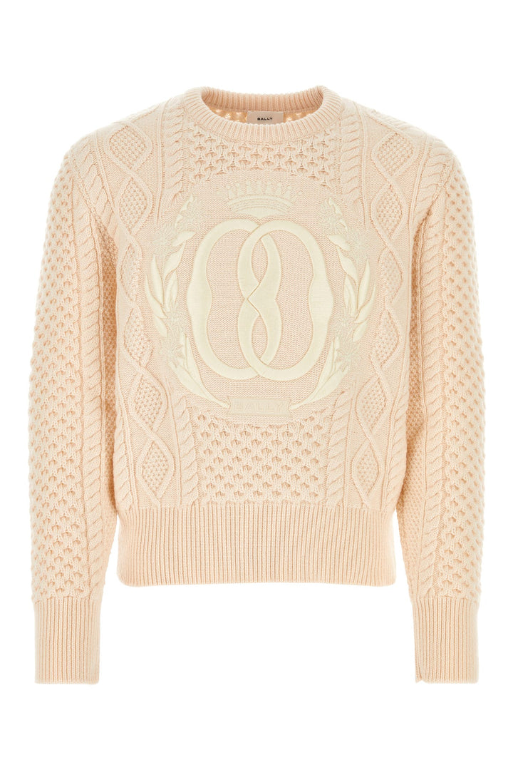 Light pink wool sweater