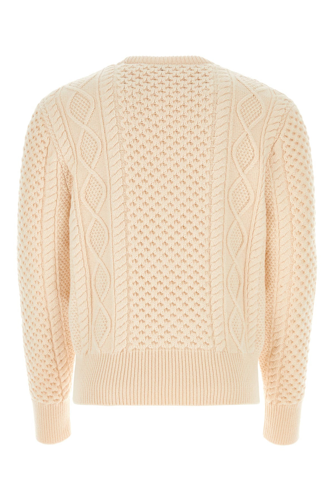 Light pink wool sweater