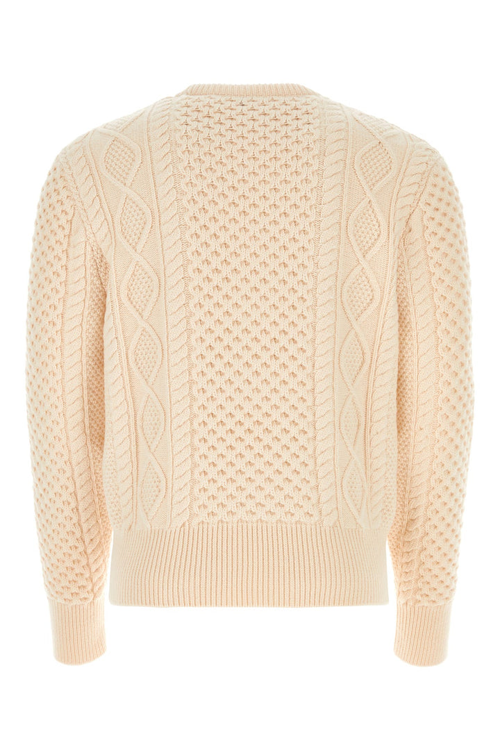 Light pink wool sweater