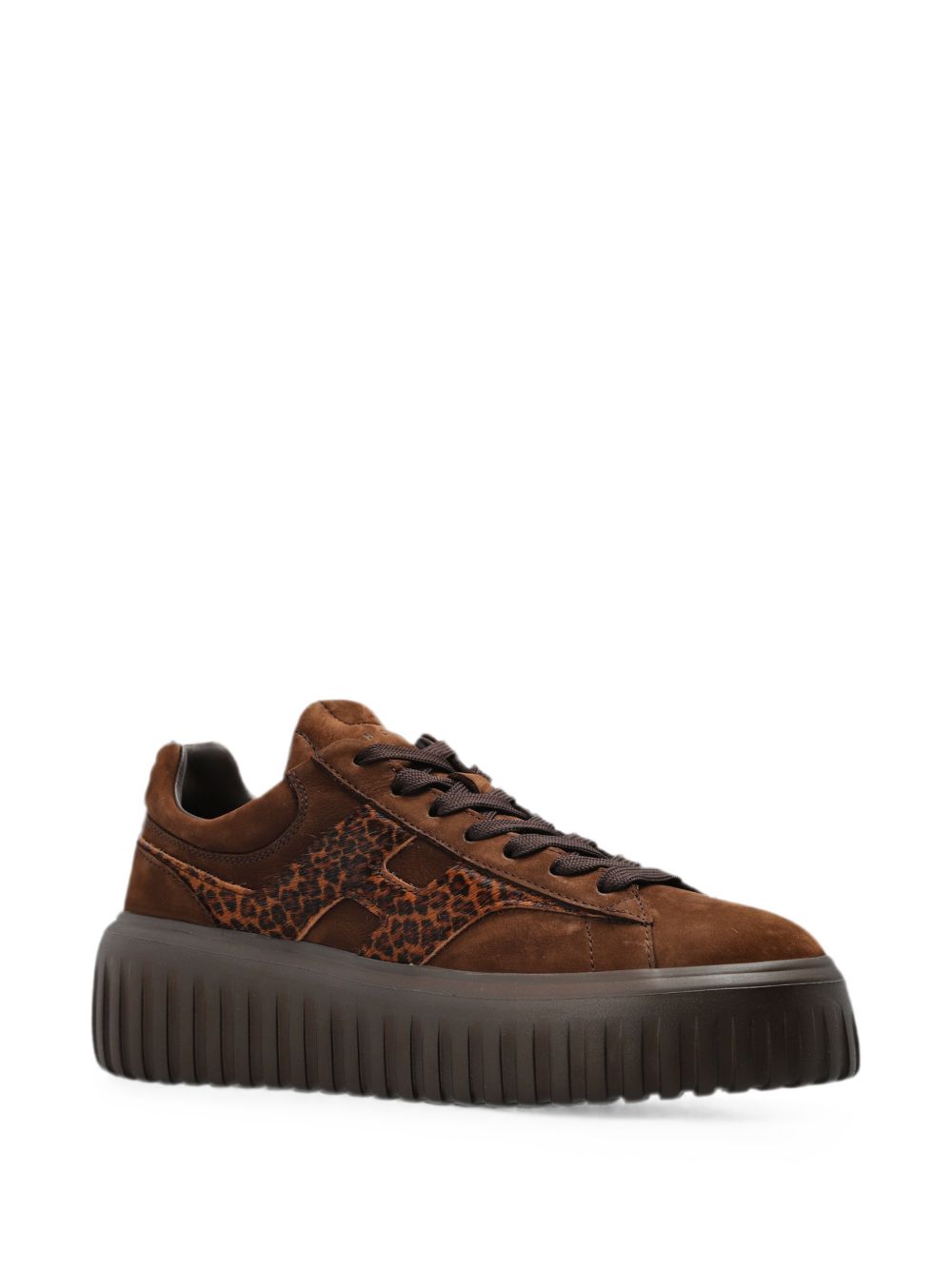 Hogan Sneakers - BROWN | b0e48f2743f89cda421389422aa518be395529ff
