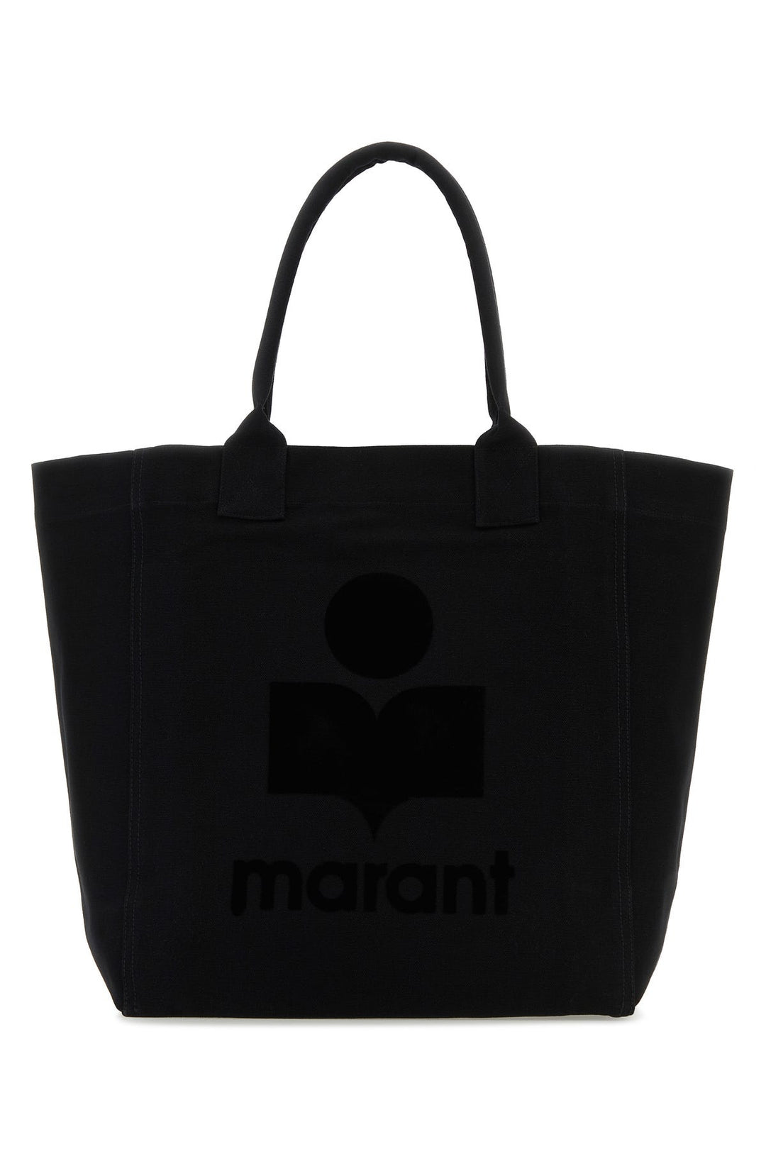 Black cotton Yenky shopping bag