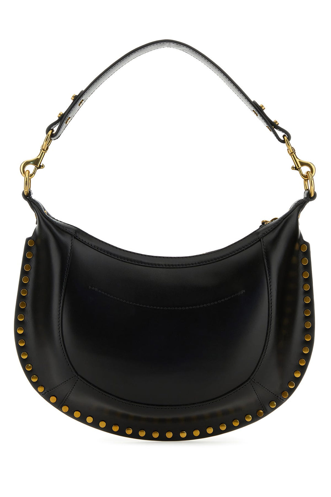 Black leather Naoko handbag