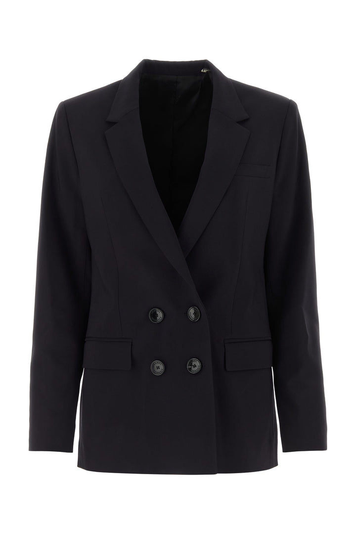 Black twill Manelle blazer