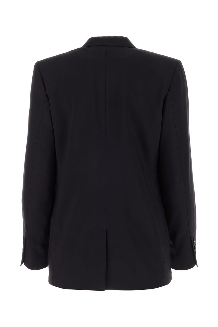 Black twill Manelle blazer