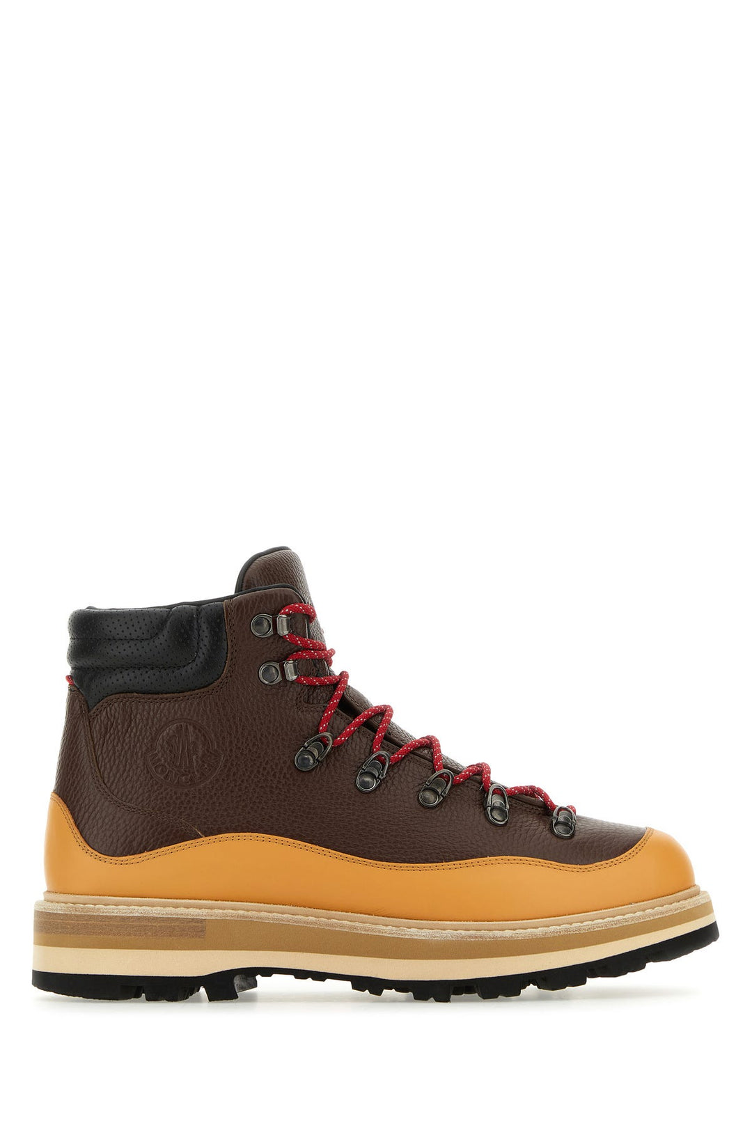 Multicolor leather Peka Trek ankle boots