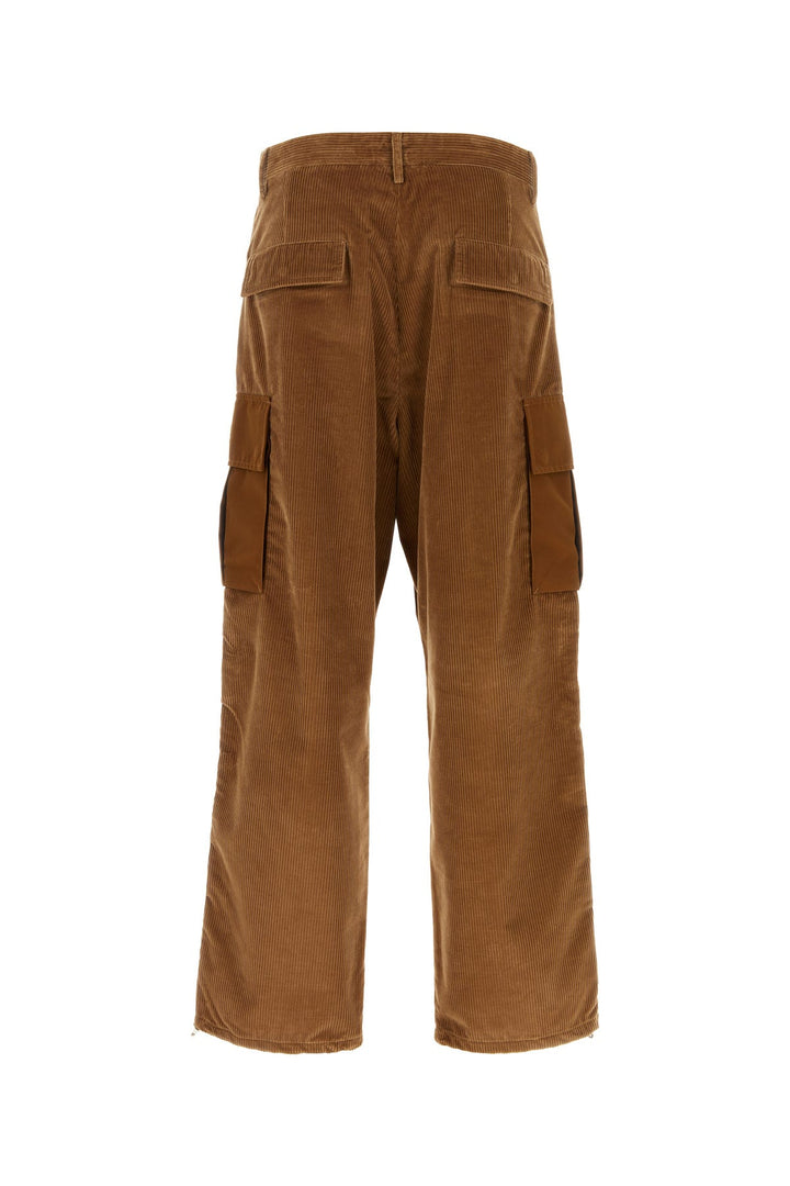 Brown corduroy pant