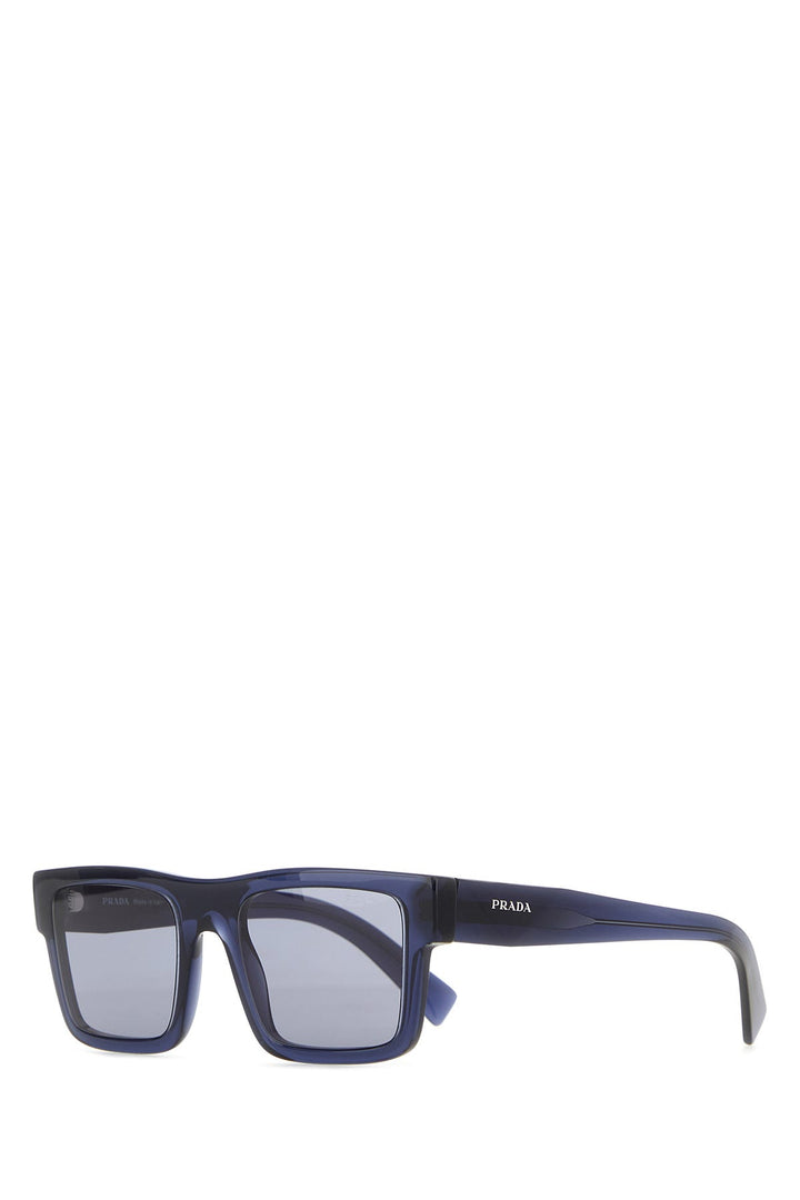 Dark blue acetate sunglasses