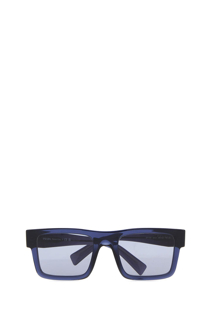 Dark blue acetate sunglasses