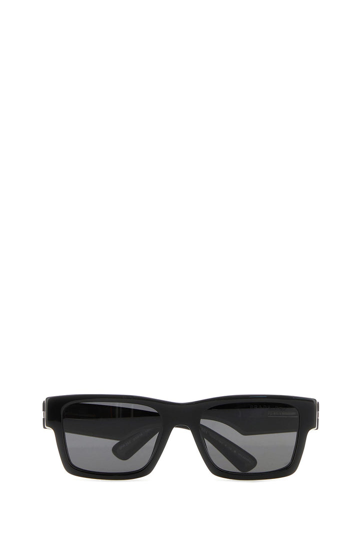 Black acetate sunglasses