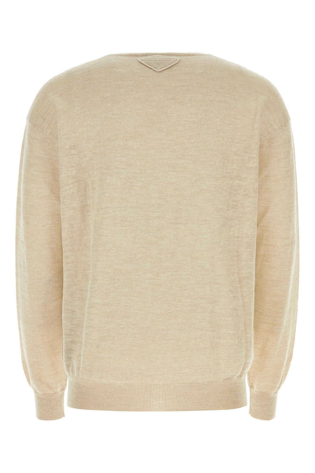 Sand cashmere blend sweater