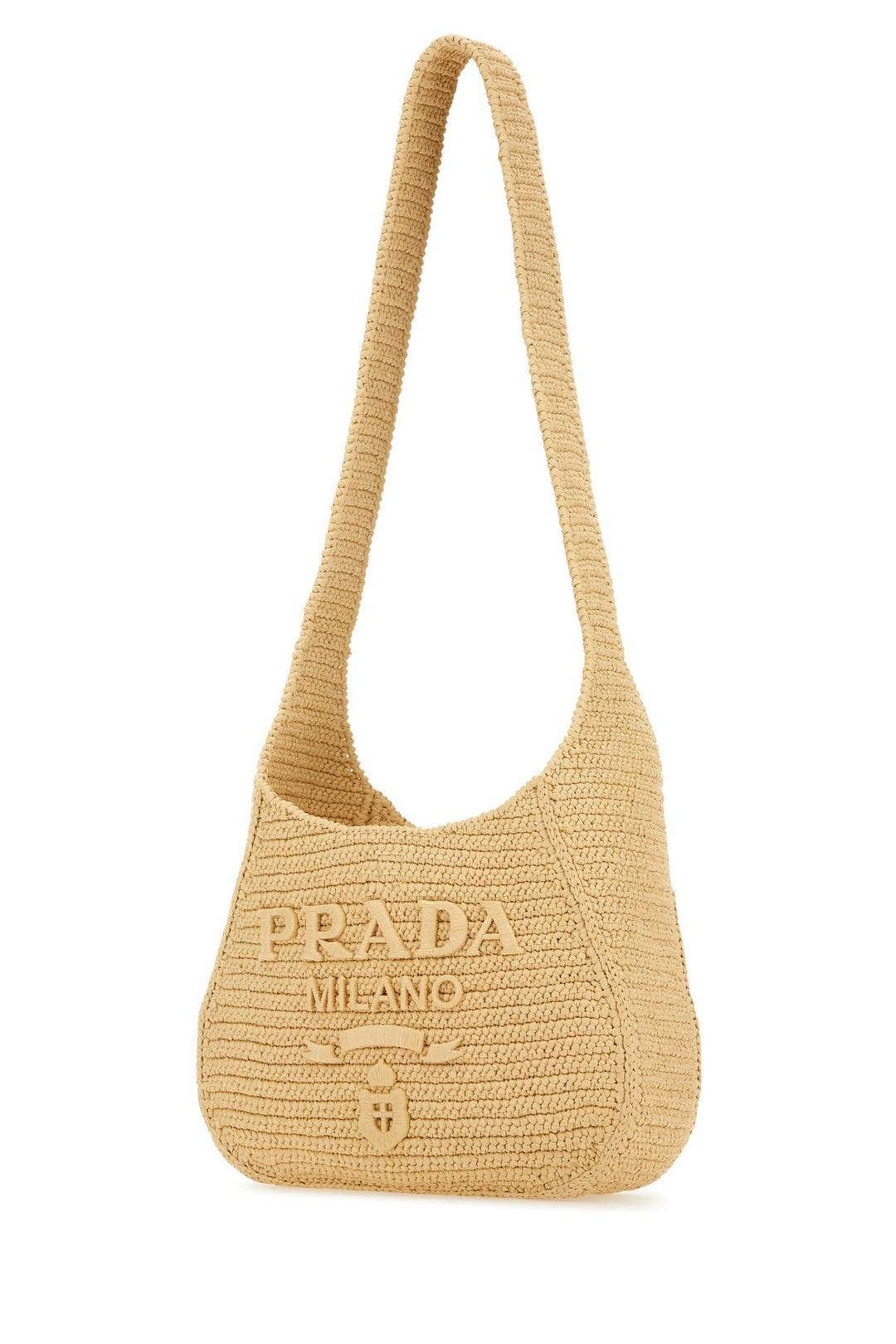 Raffia shoulder bag