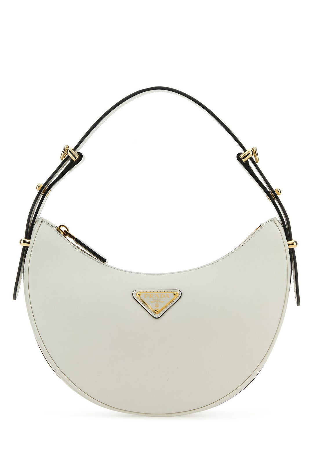 White leather ArquÃ¨ handbag