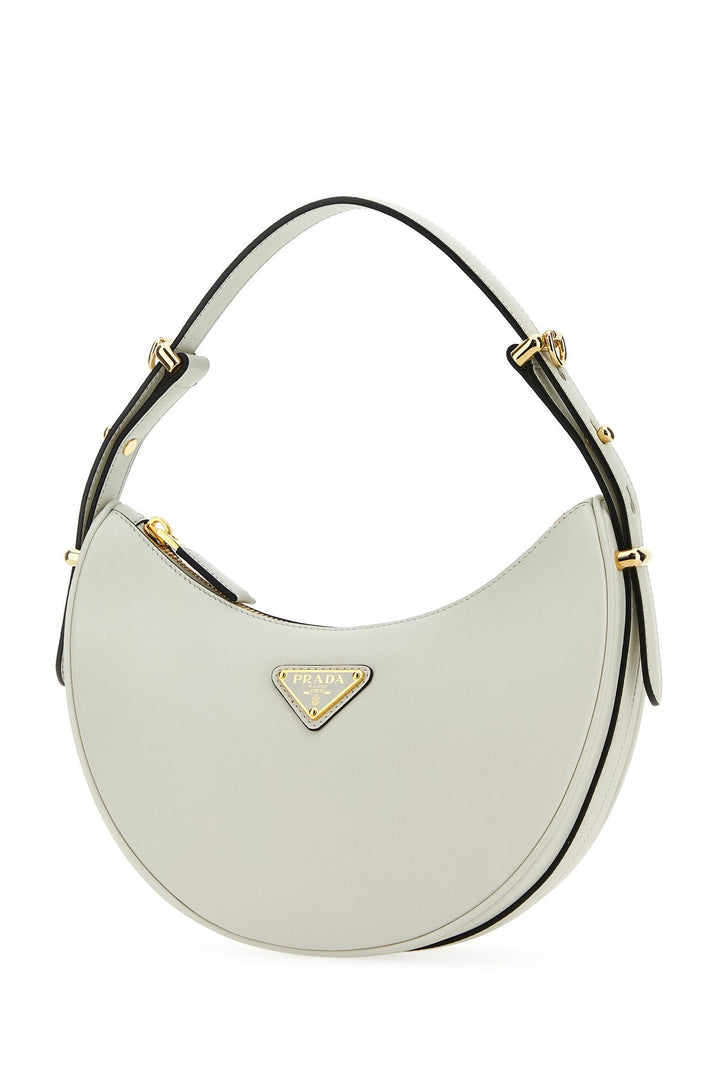 White leather ArquÃ¨ handbag