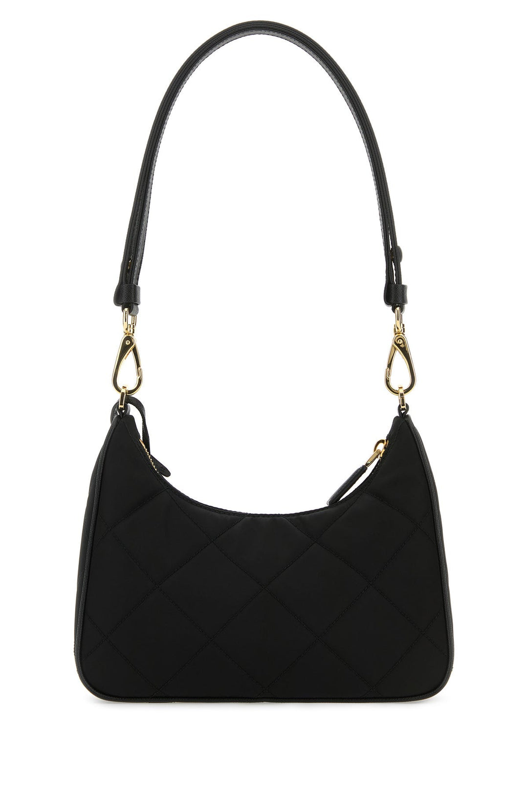 Black Re-Nylon  Re-Edition shoulder bag