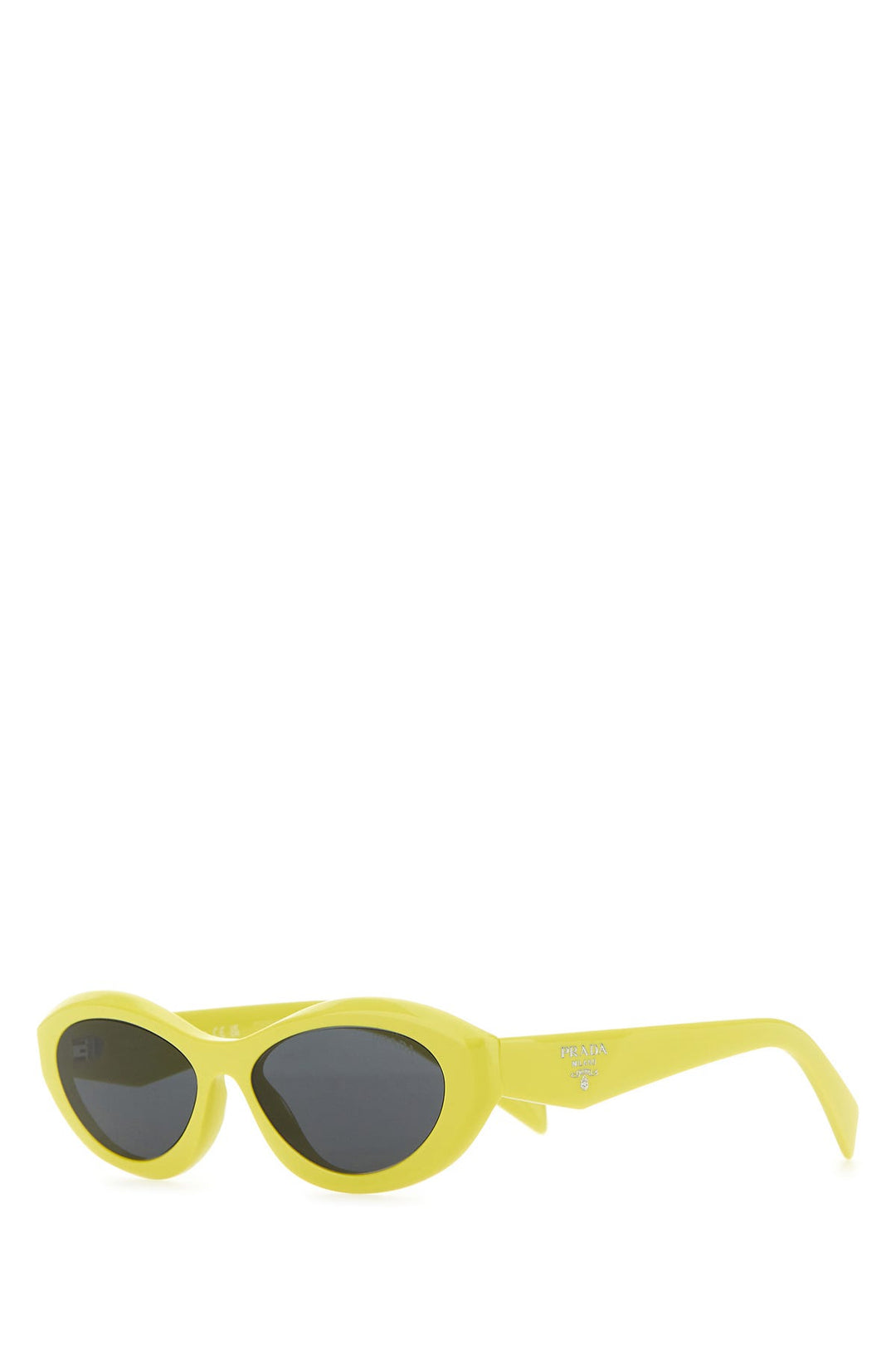 Yellow acetate sunglasses