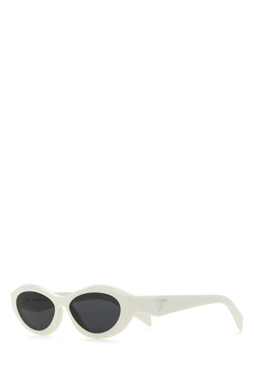 White acetate sunglasses