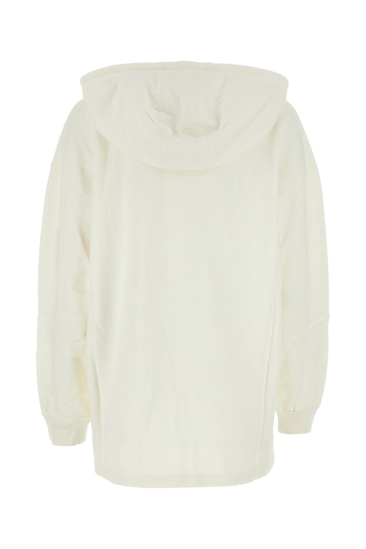 Ivory cotton blend Marly sweatshirt