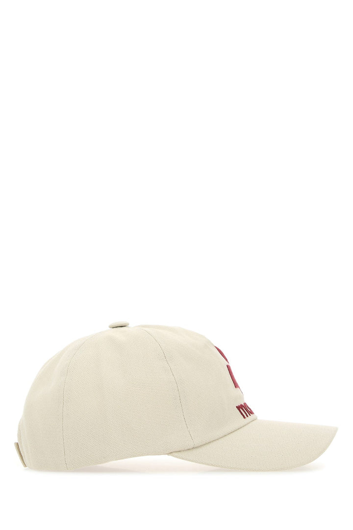 Ivory cotton Tyron baseball cap