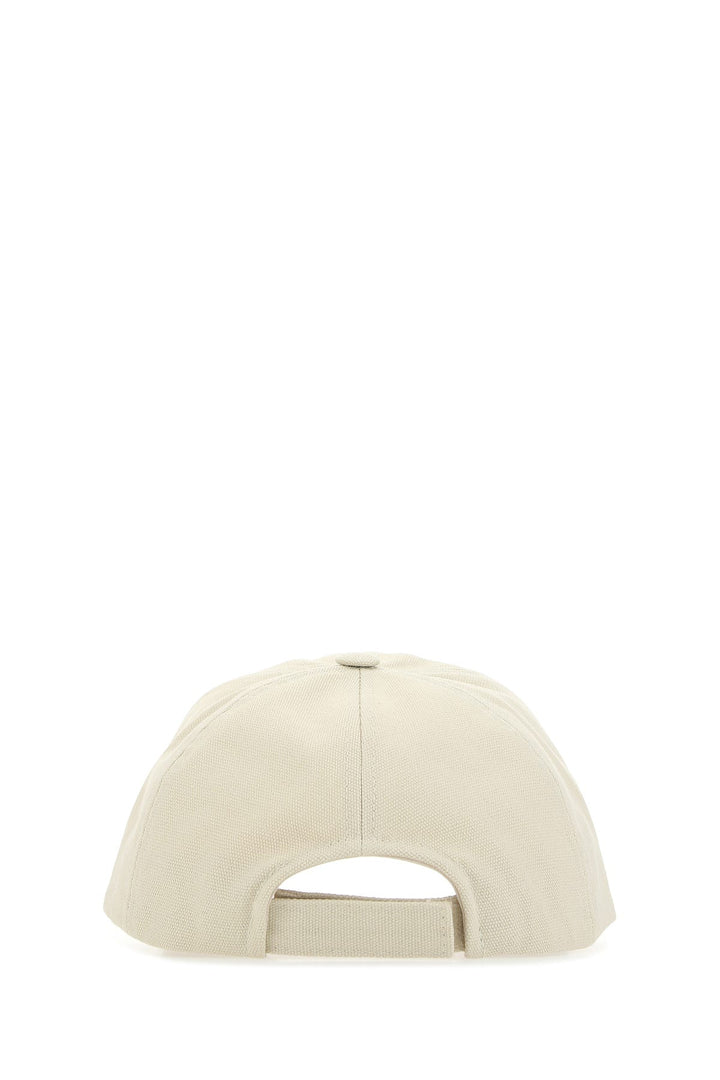 Ivory cotton Tyron baseball cap