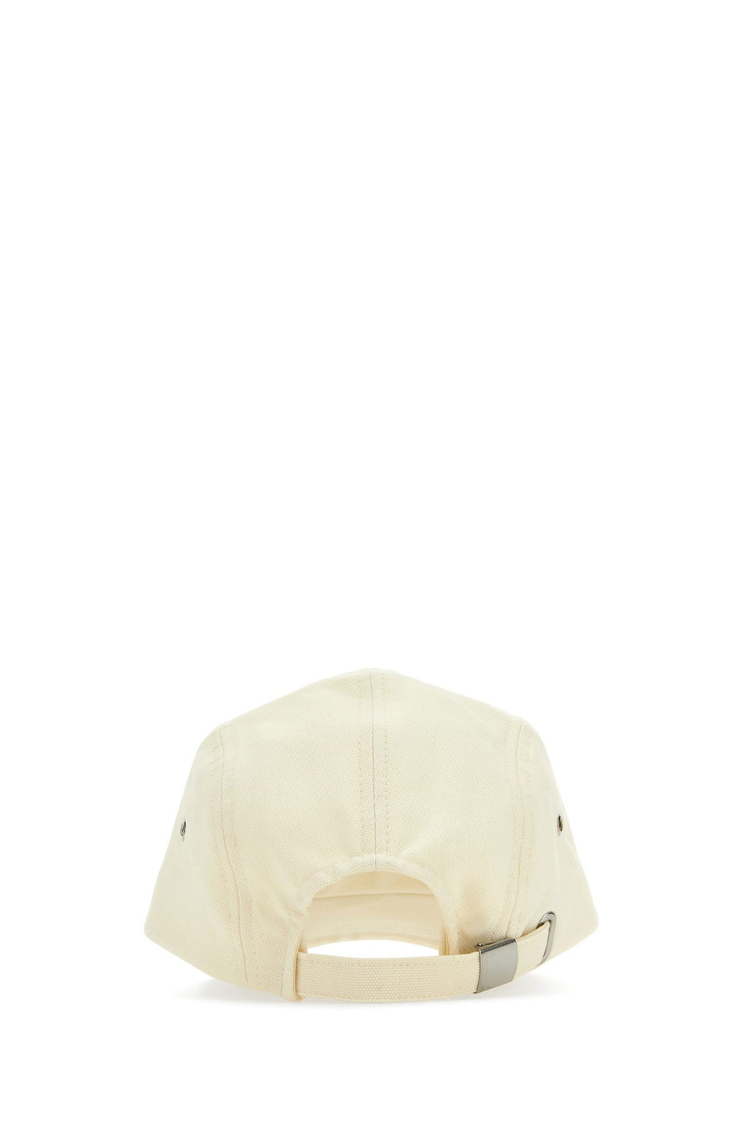 ivory cotton Tedji baseball cap