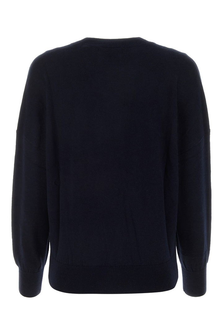 Midnight blue cotton blend Marisans sweater