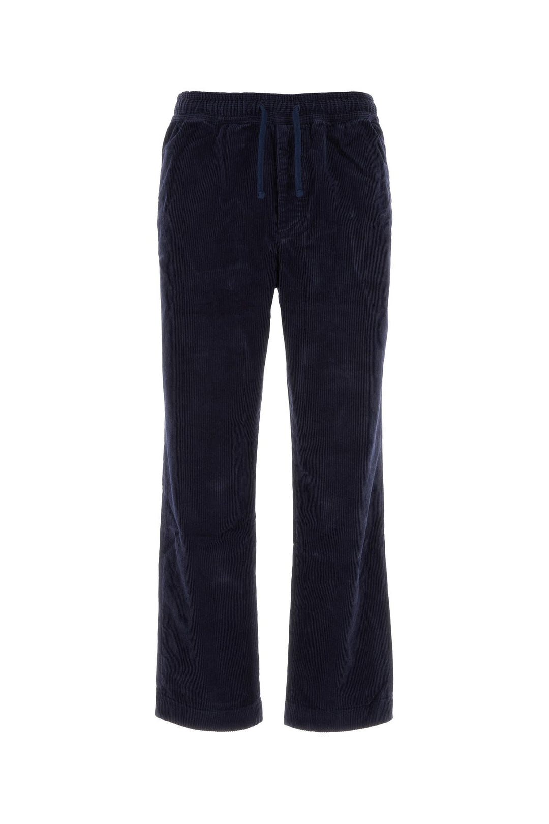 Black corduroy Railen pant