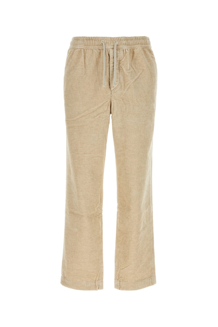 Beige corduroy Railen pant