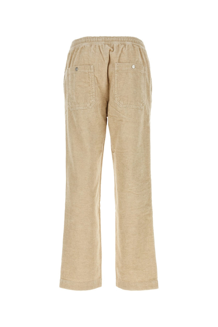 Beige corduroy Railen pant