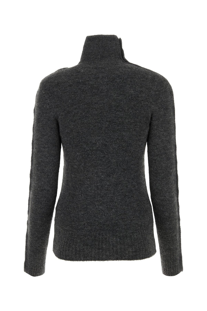 Anthracite nylon blend Malo sweater