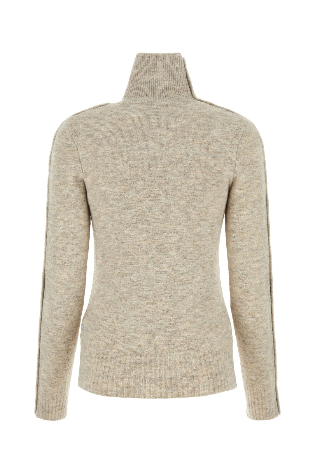 Melange sand nylon blend Malo sweater