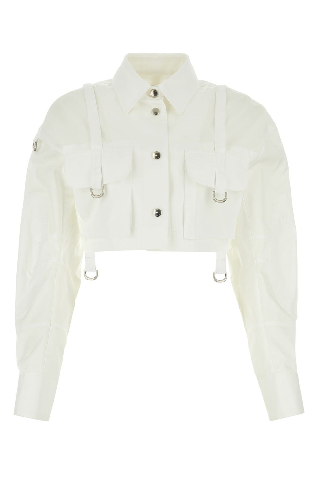 White poplin shirt