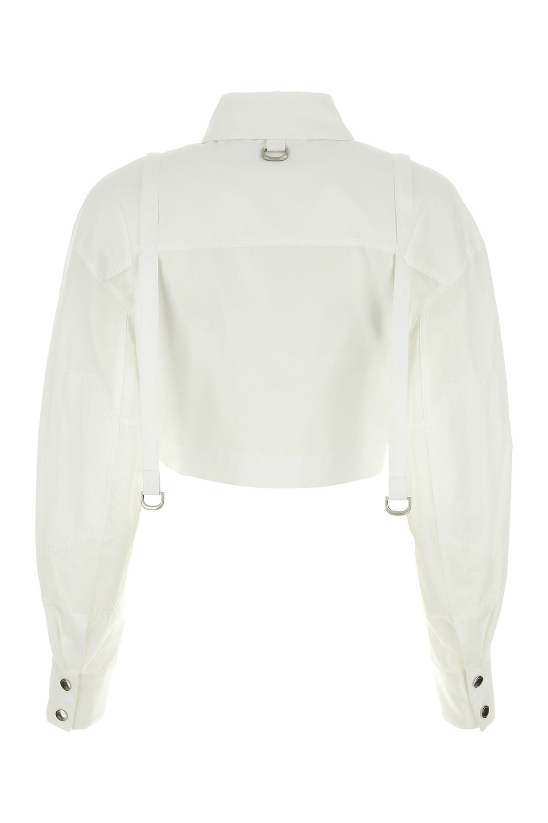 White poplin shirt